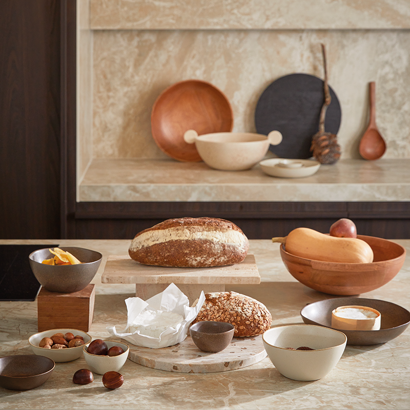 Saladeschaal - Mango Wood