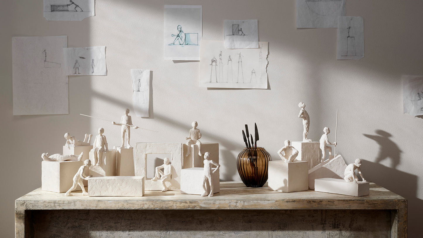 Kähler Astro horoscoopbeeld - Aquarius - Waterman