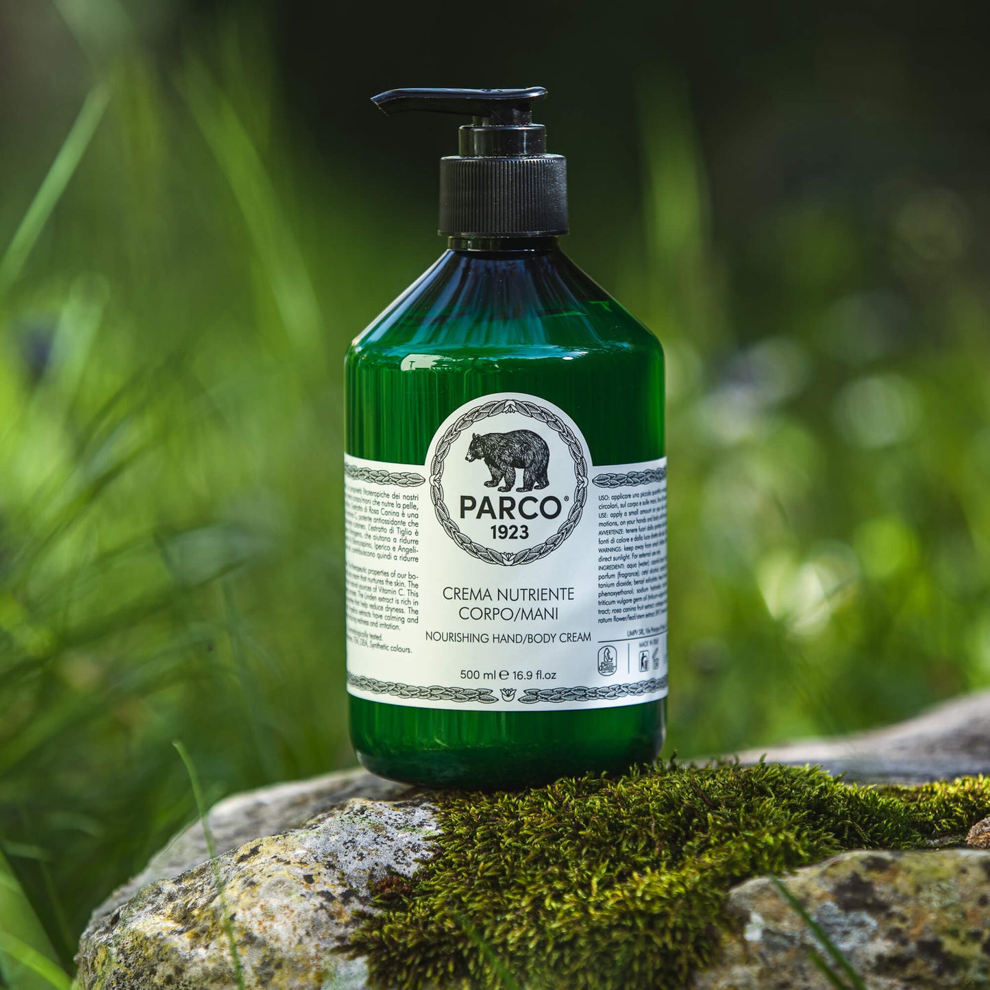 PARCO Voedende hand-/Lichaamscrème 1923