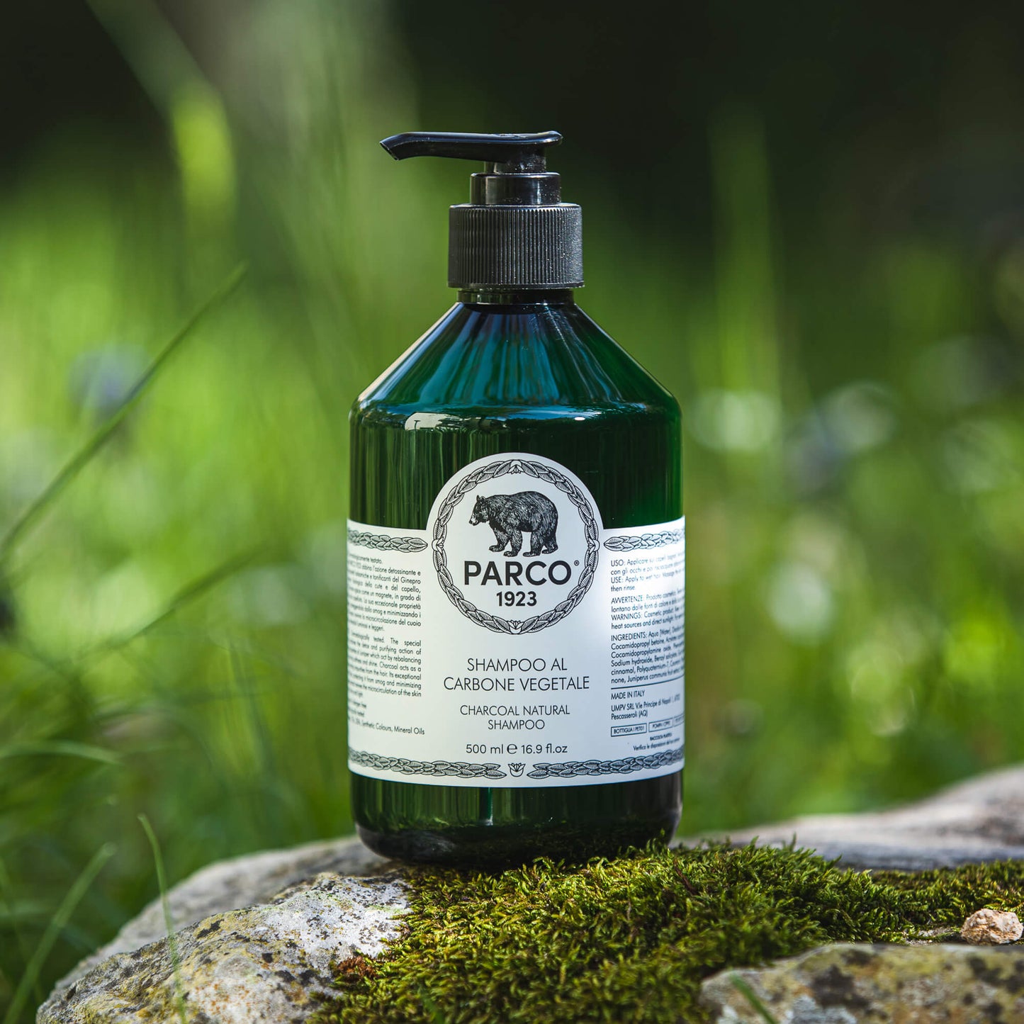 PARCO Shampoo met houtskool 1923