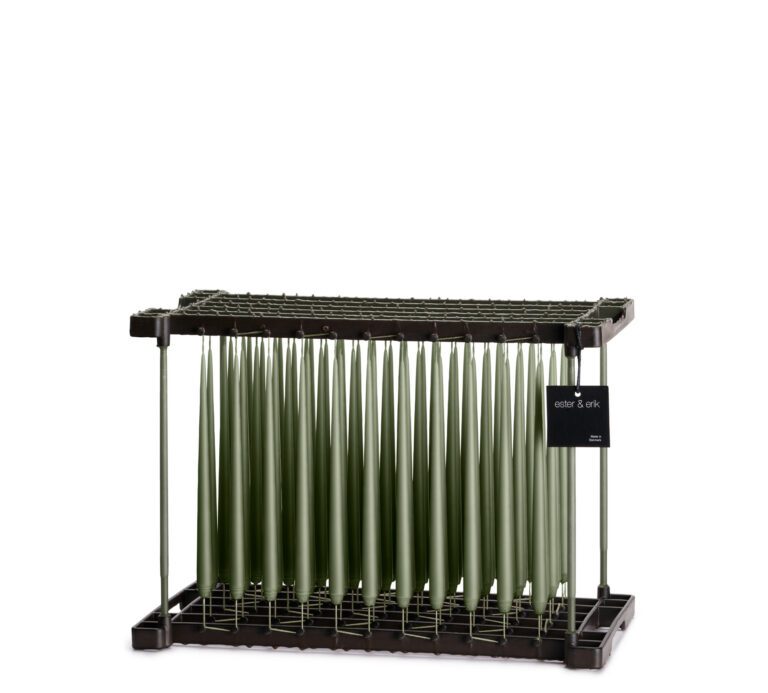 Ester & Erik - Kaars 42 cm - Green