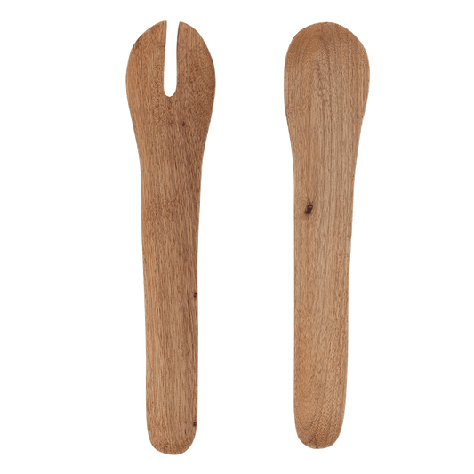 Saladebestek - Arjunhout Golden Oak