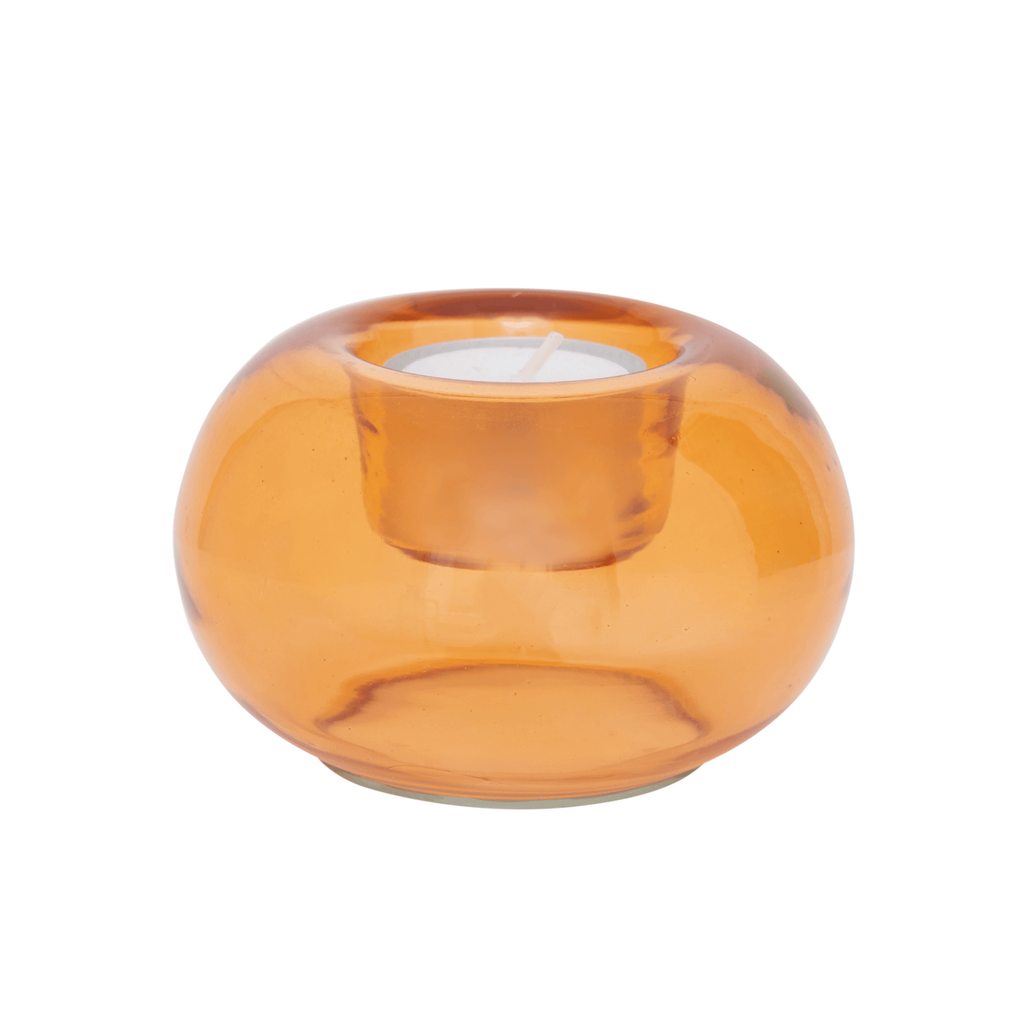 Theelicht houder - Apricot