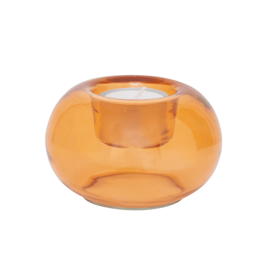 Theelicht houder - Apricot