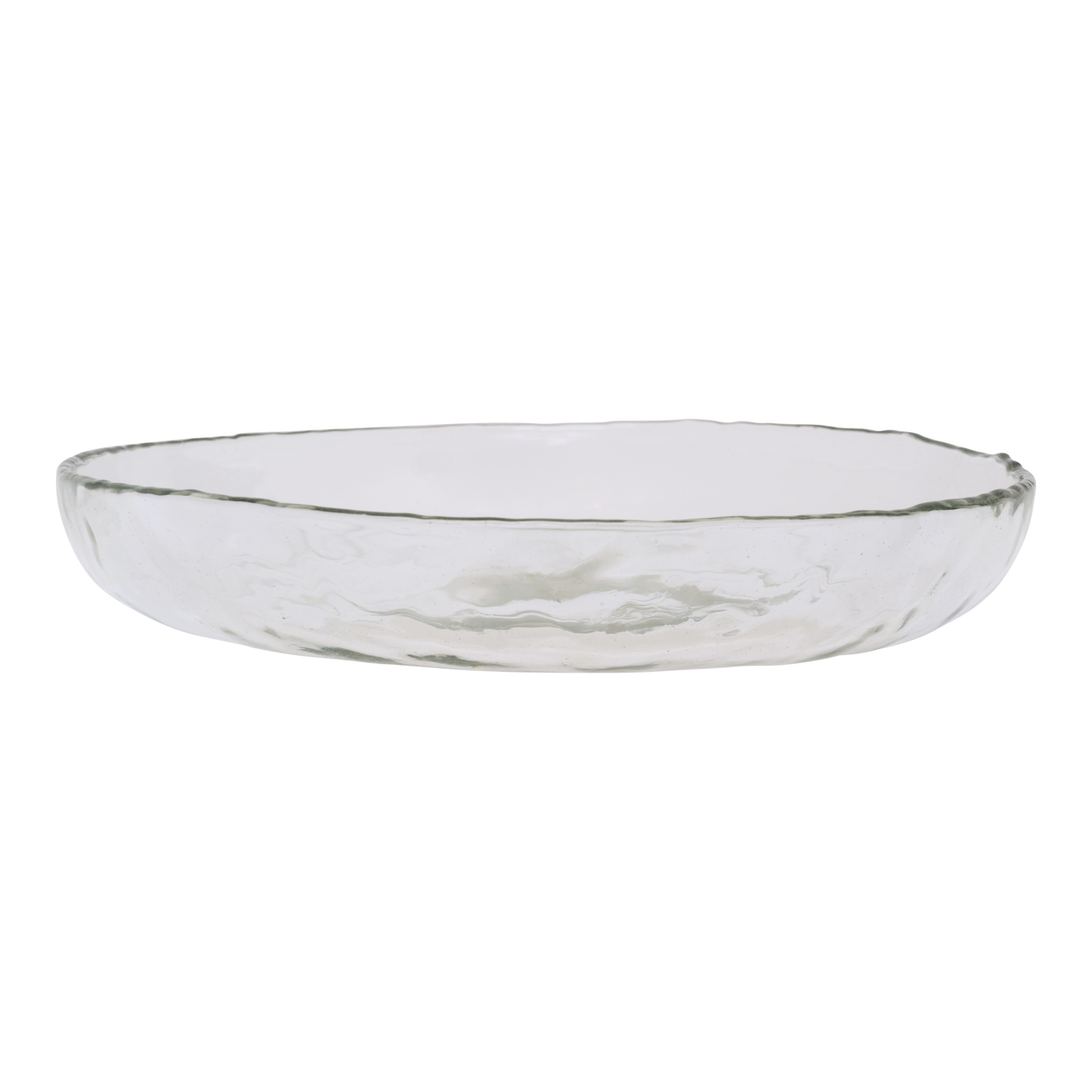 Serveerschaal glas
