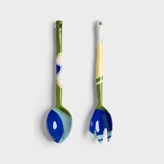 Saladebestek - Blauw