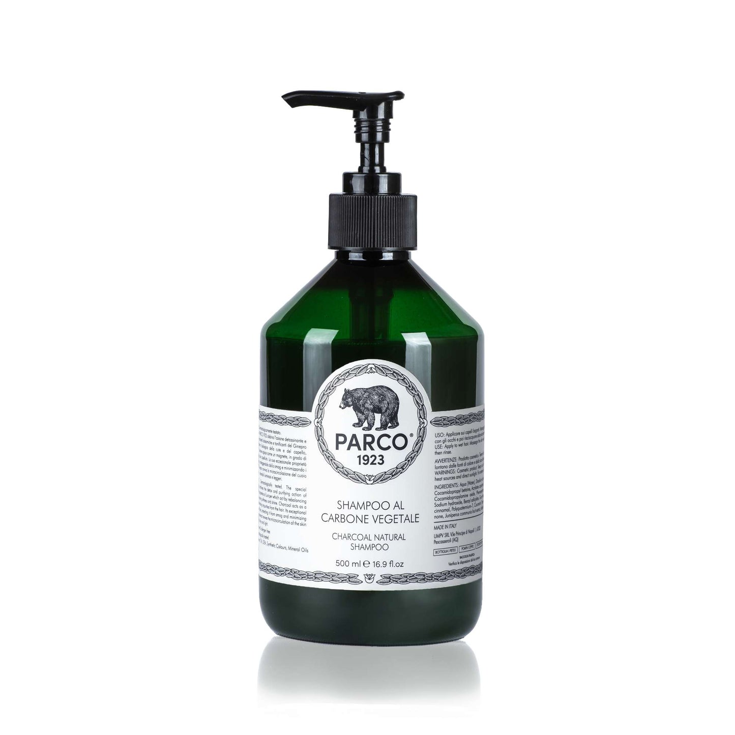 PARCO Shampoo met houtskool 1923